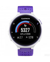 Официальный Garmin Forerunner 230, GPS, EU, Purple & White Bundle!